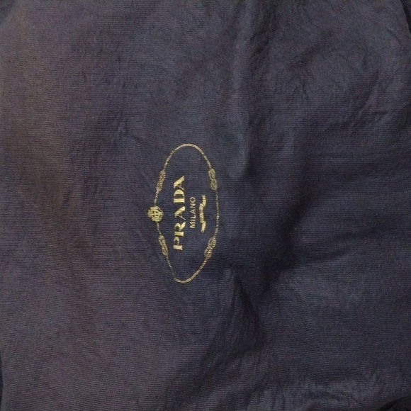 Prada Milano Big XL Blue Storage Dust Dustbag 35.5 x 28.5-in, Good Condition - Picture 2 of 10